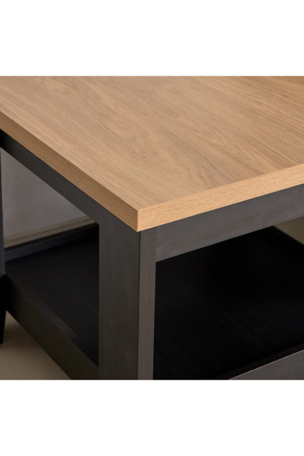 طاولة سكاي الخشبية العلوية - 5