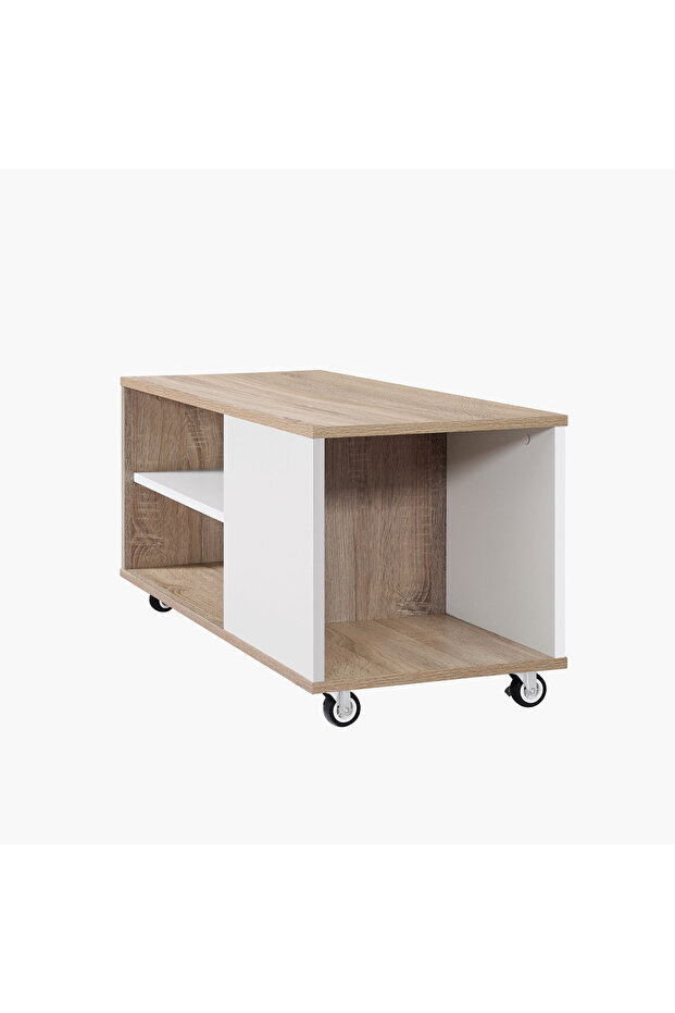 Cebu Coffee Table with Shelf - 3