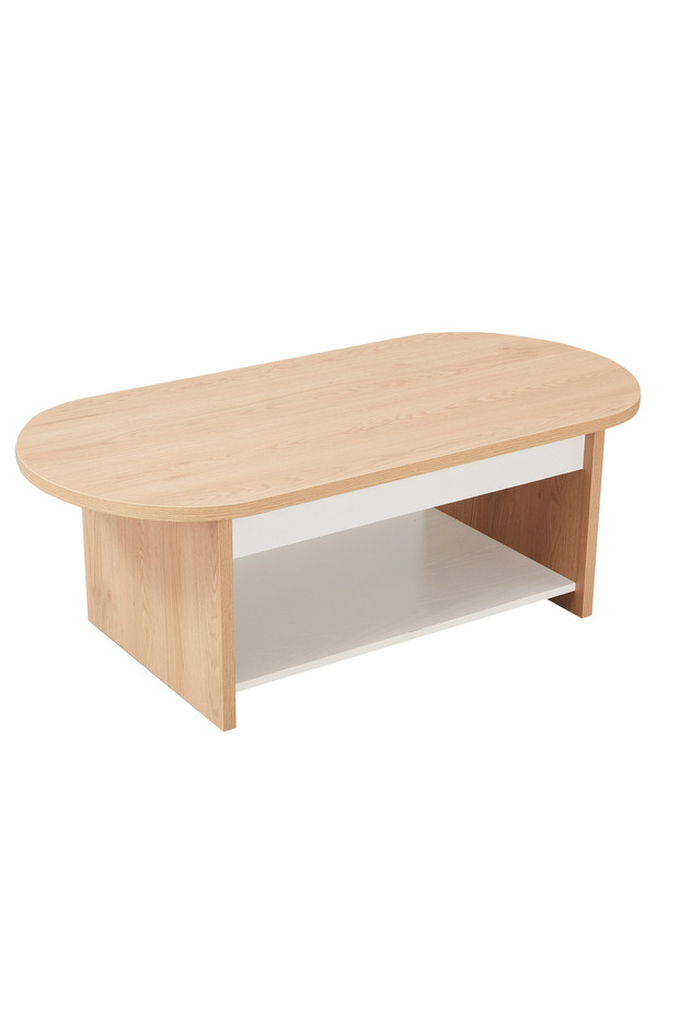 Modulix Bastian Oval Coffee Table - 2
