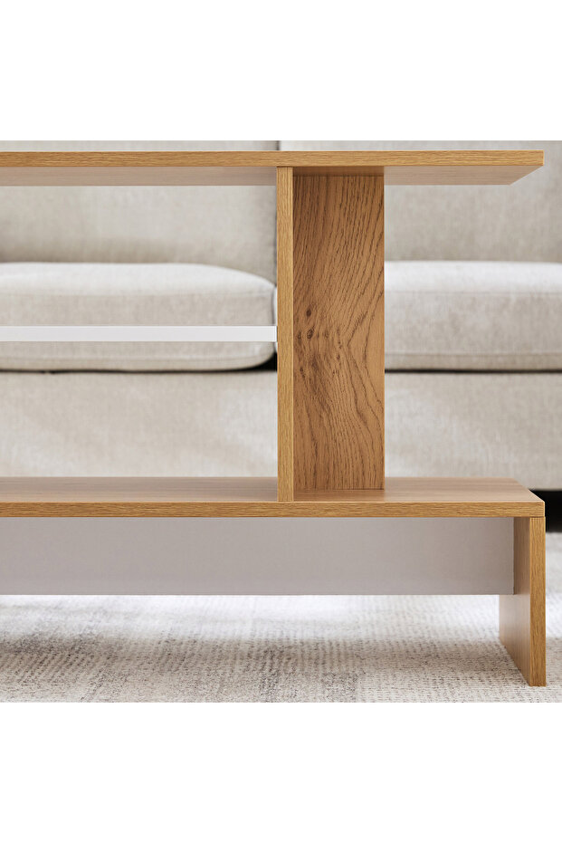 طاولة جانبية على شكل أريكة برونو ألفورد - 5