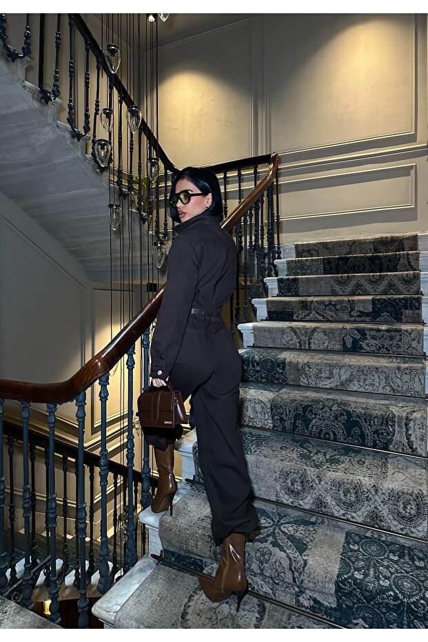 Model Denim Kot Tulum - 5