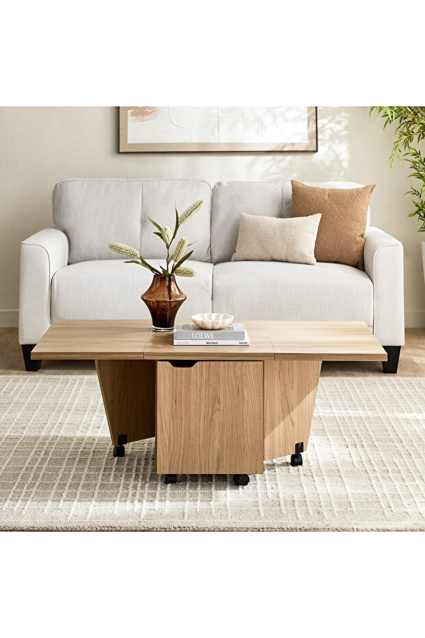 طاولة قهوة قابلة للطي على طراز همنغواي - 2