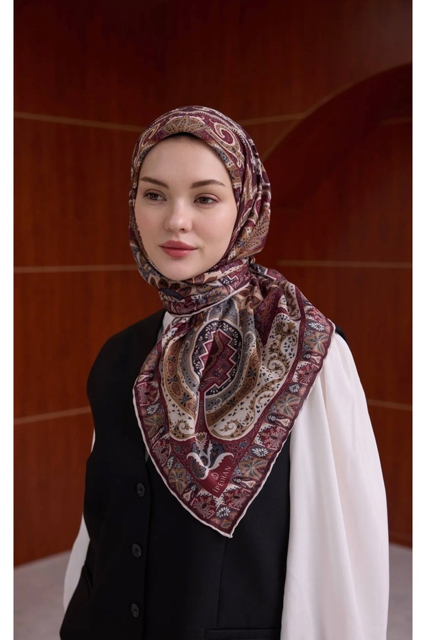 Winter Bloom soft eşarp - 2