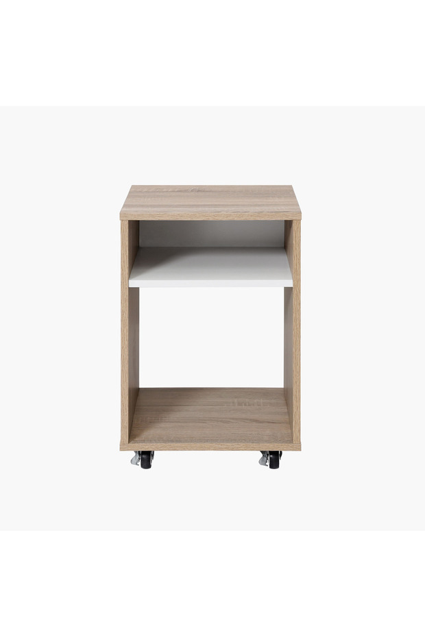 Cebu End Table with Shelf - 2