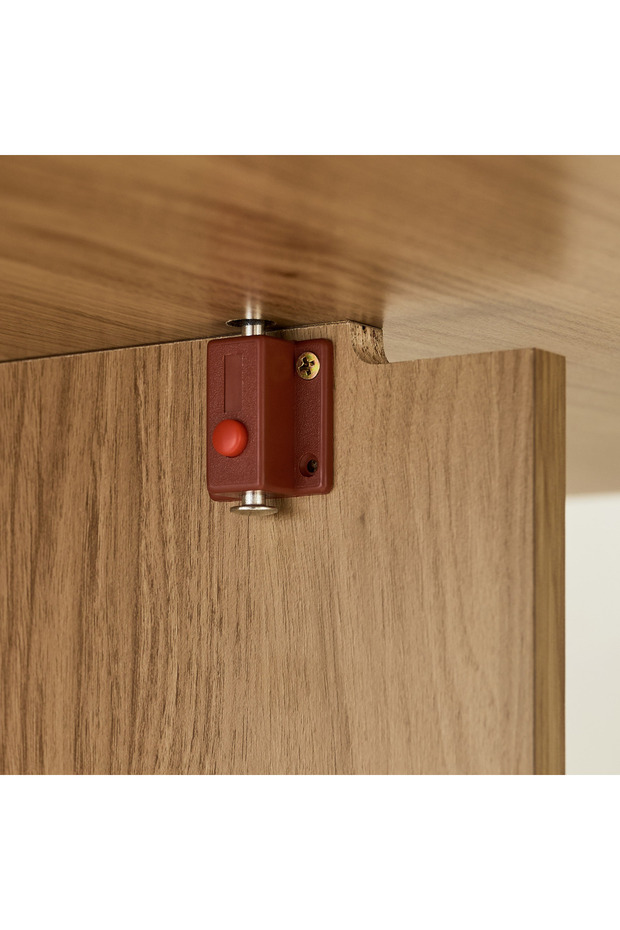 طاولة قهوة قابلة للطي على طراز همنغواي - 7