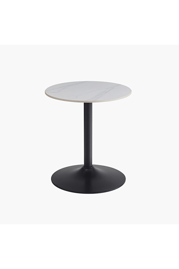 Elvis NXT Sintered Stone Round End Table - 5