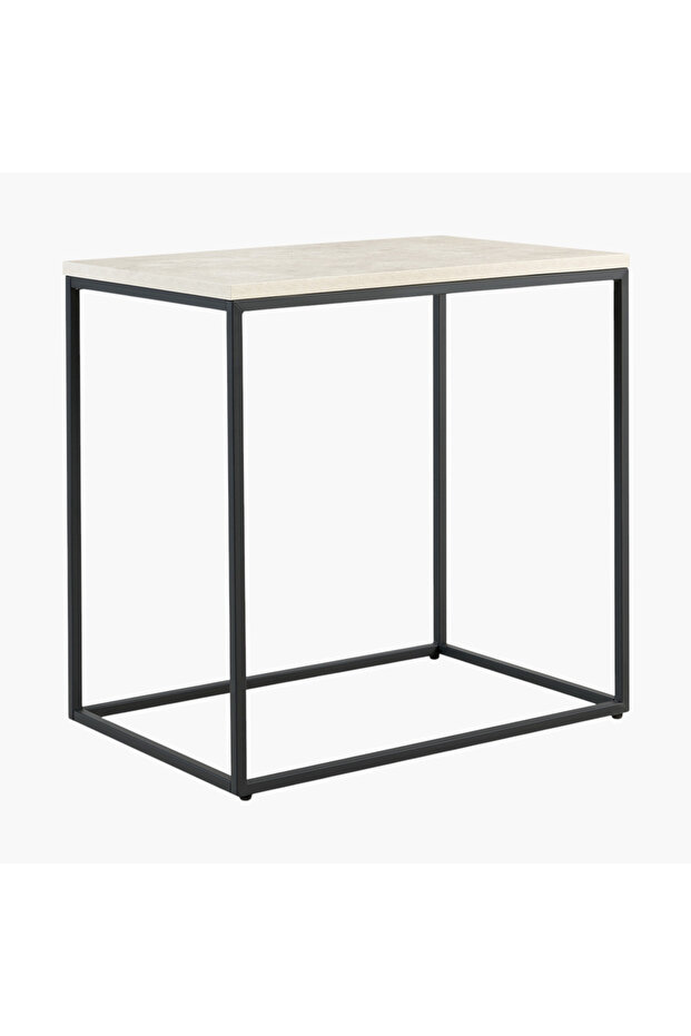 Tory Urban Rectangle End Table - 4
