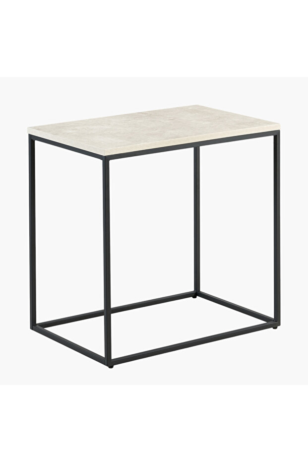 Tory Urban Rectangle End Table - 3