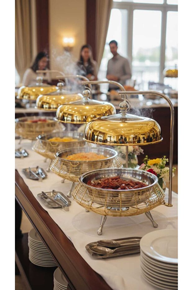 Buffet warmer, 6-liter serving dish - 5