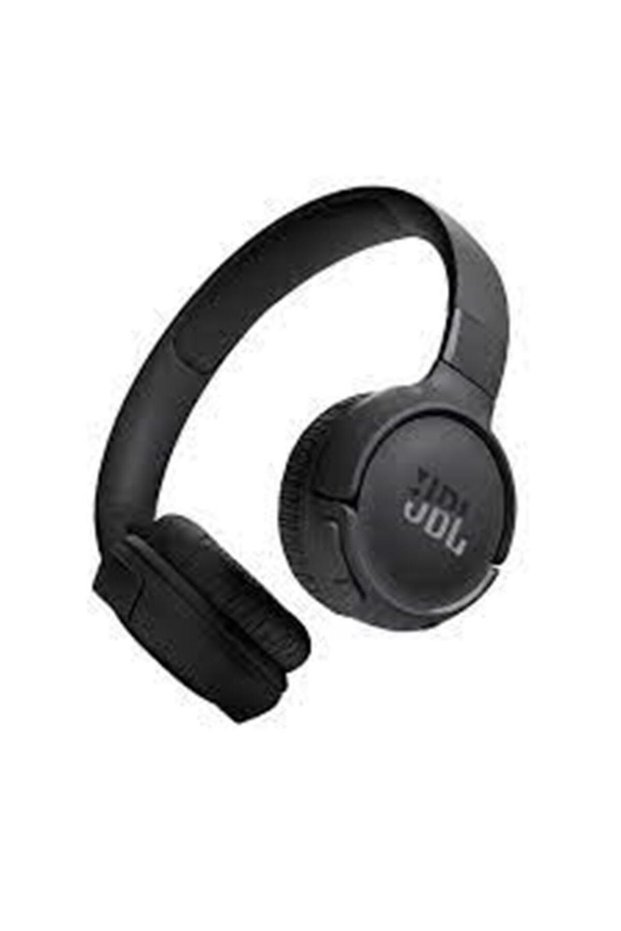 Jbl Tune 520Bt Black Over-Ear Bluetooth Headphones (Import Company Guaranteed)