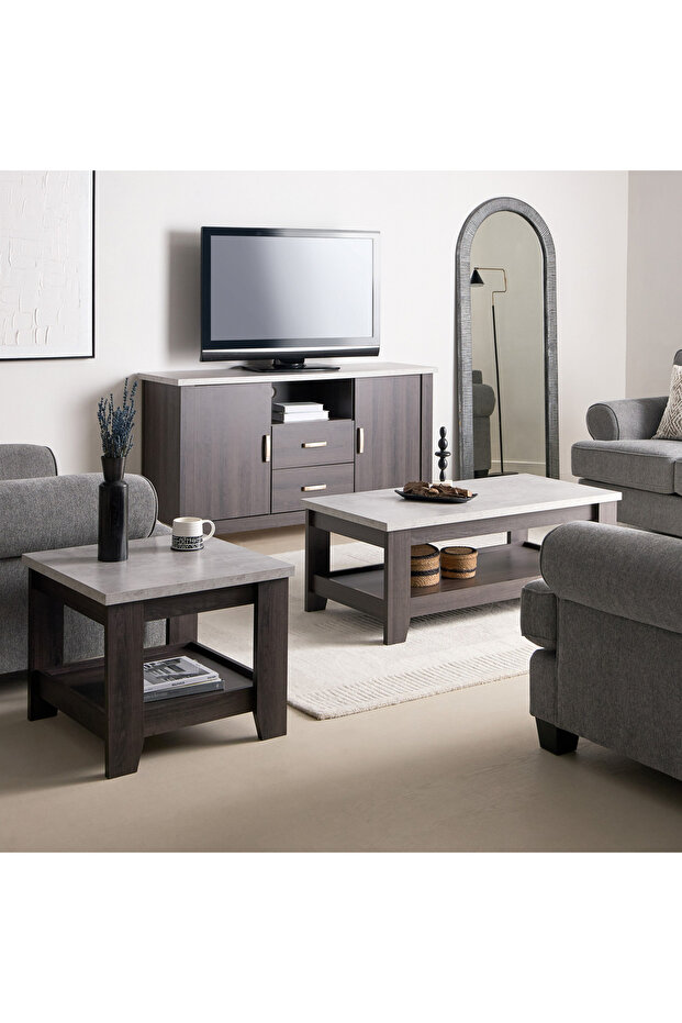 طاولة سكاي الخشبية العلوية - 6