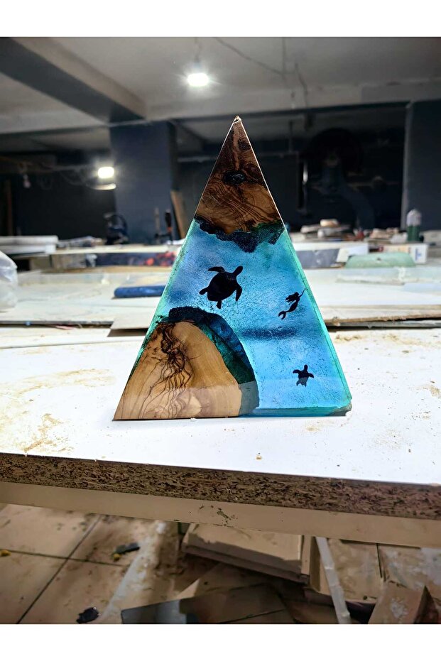 Epoksi gece lambası - 3