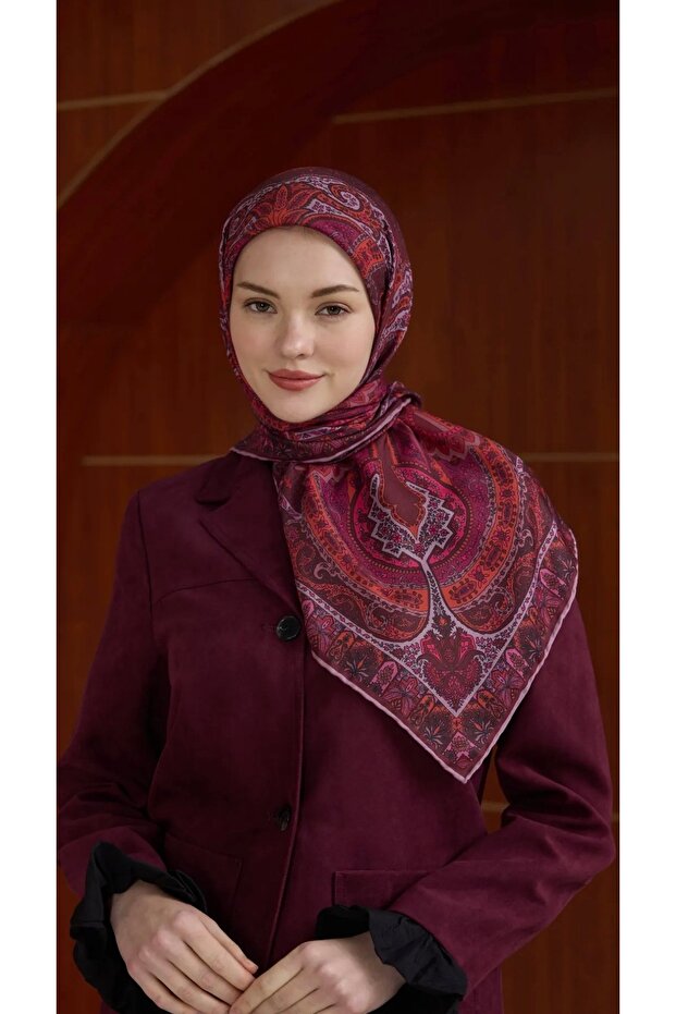 Winter Bloom soft eşarp - 3