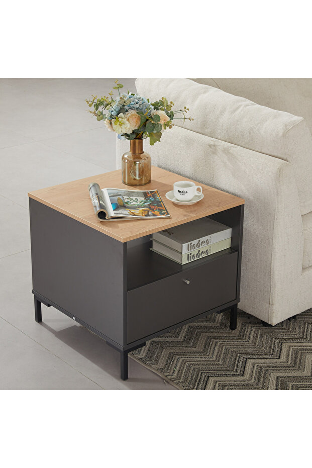 طاولة جانبية سيستا - 1