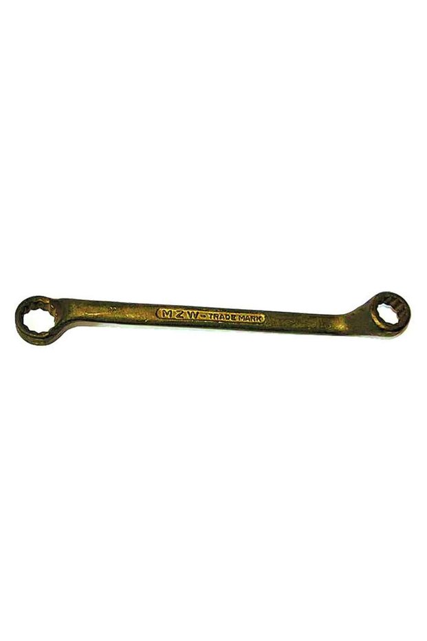 Double-ended ring spanner, DIM 41x46