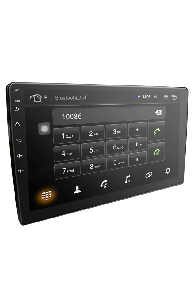 Universal Android 10 9″ Car Multimedia System w/ BT, Wi‑Fi, Mirror‑link, OBD2, DAB+