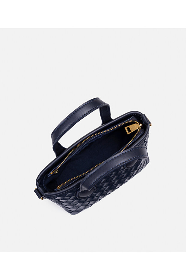 Lattice üst saplı çanta - 5