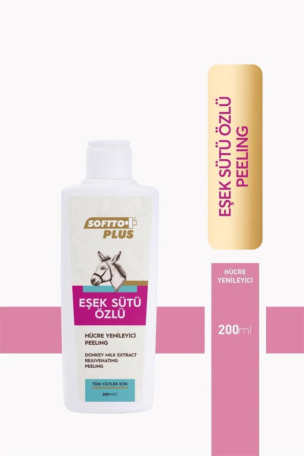 EŞEK SÜTÜ ÖZLÜ PEELİNG 200 ML