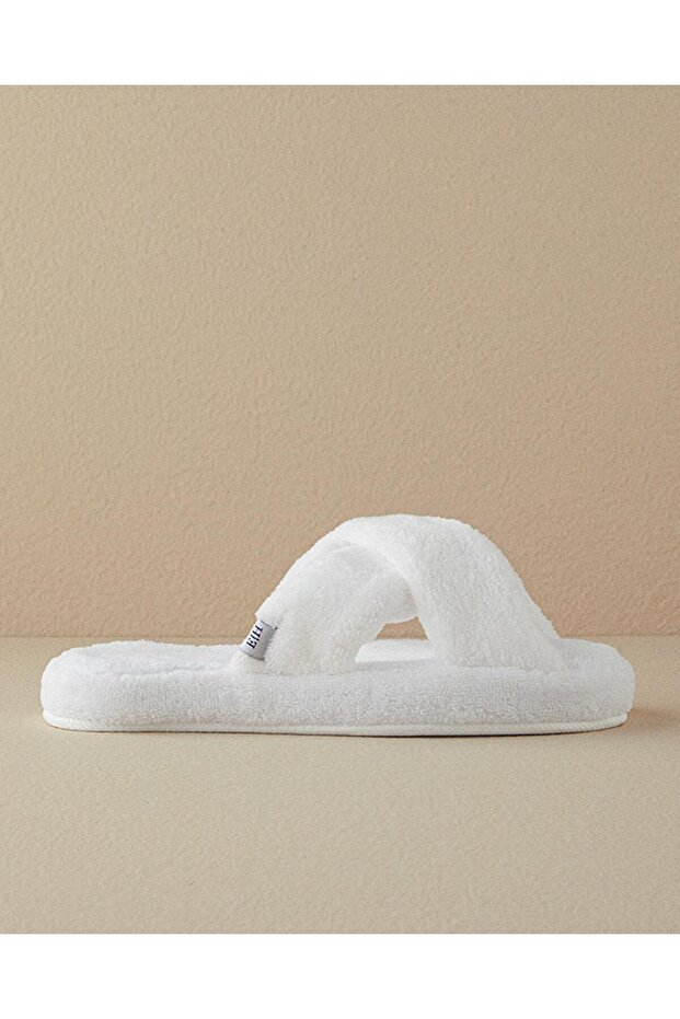 Crux Triga Bathroom Slippers White
