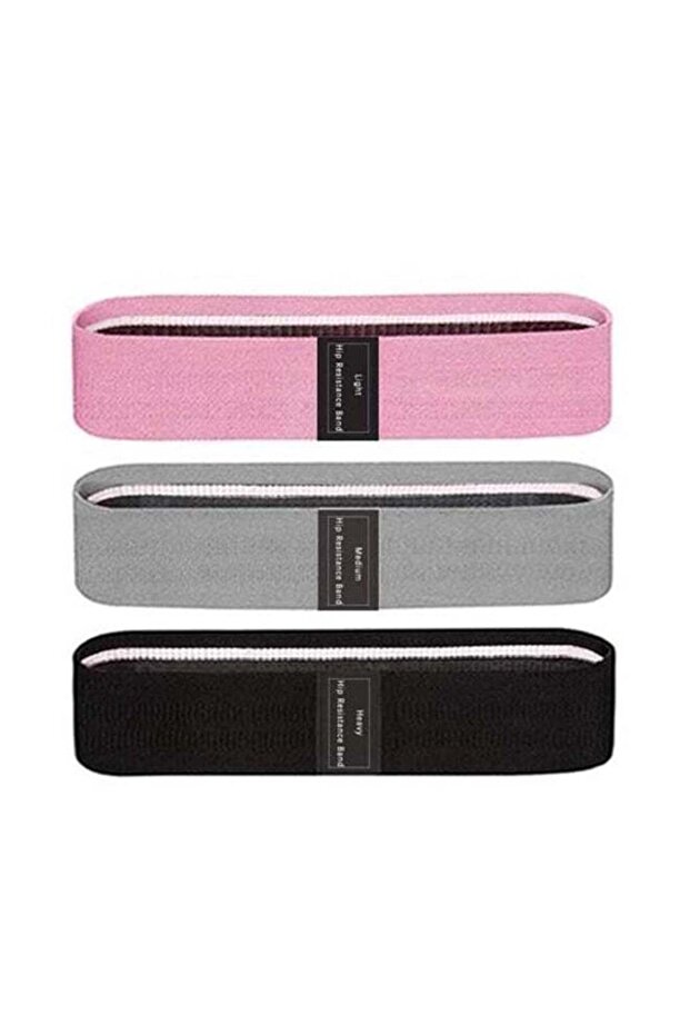 3-Piece Non Slip Resistance Booty Bands Set Large