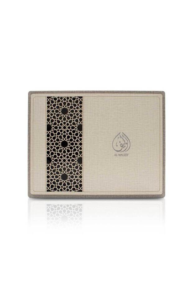 طقم مبخرة (ابيض)