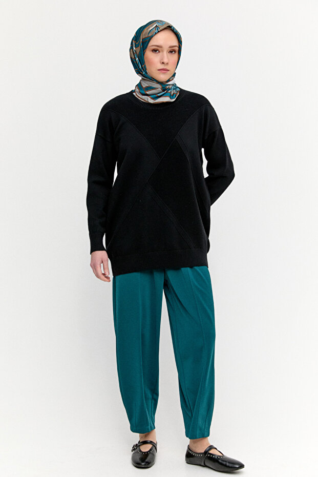 Rahat Form Pensli Pantolon - 1