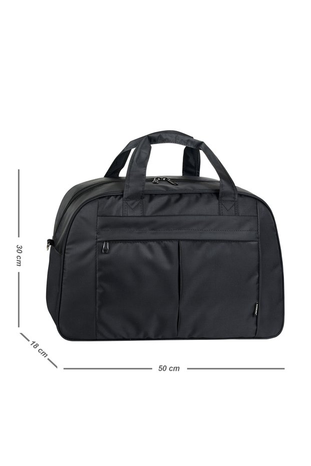 First Quality Fully Lined Iron Accessories Foam Covered Sports Travel Hand Luggage 50X30X18 cm