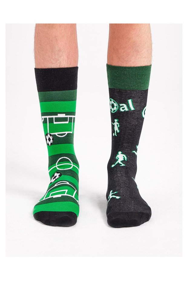 Football Vibes Wife Different Socks