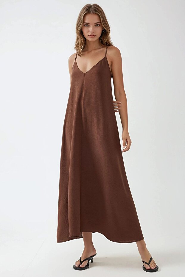 Rochie maxi în formă de A - 2