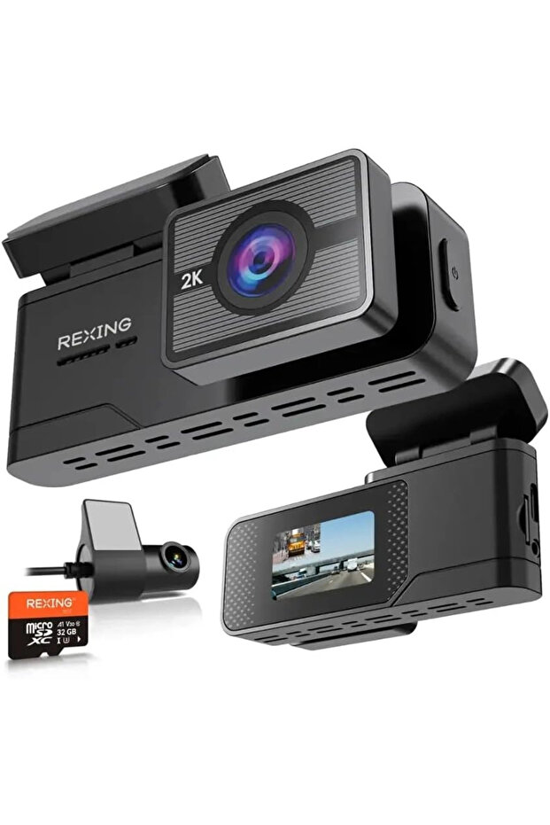 C2 2K WIFI 32GB SD KART - 1