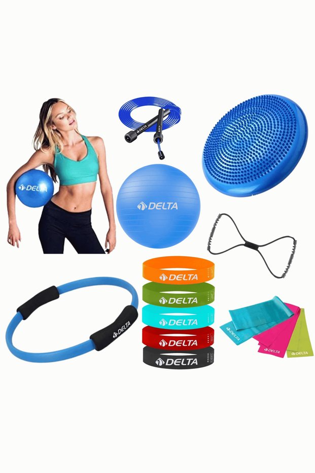 Pilates Set and Balance & Strength Pilates Set | Balance Disc 20cm Pilates Ball Pilates Hoop Full Set
