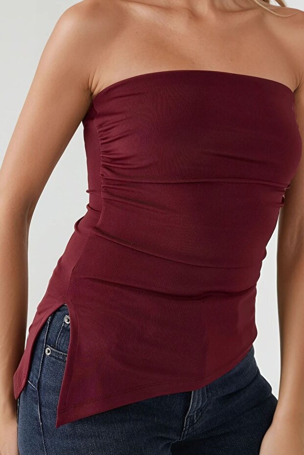 Dar Kalıp Askısız Örme Üst - 3