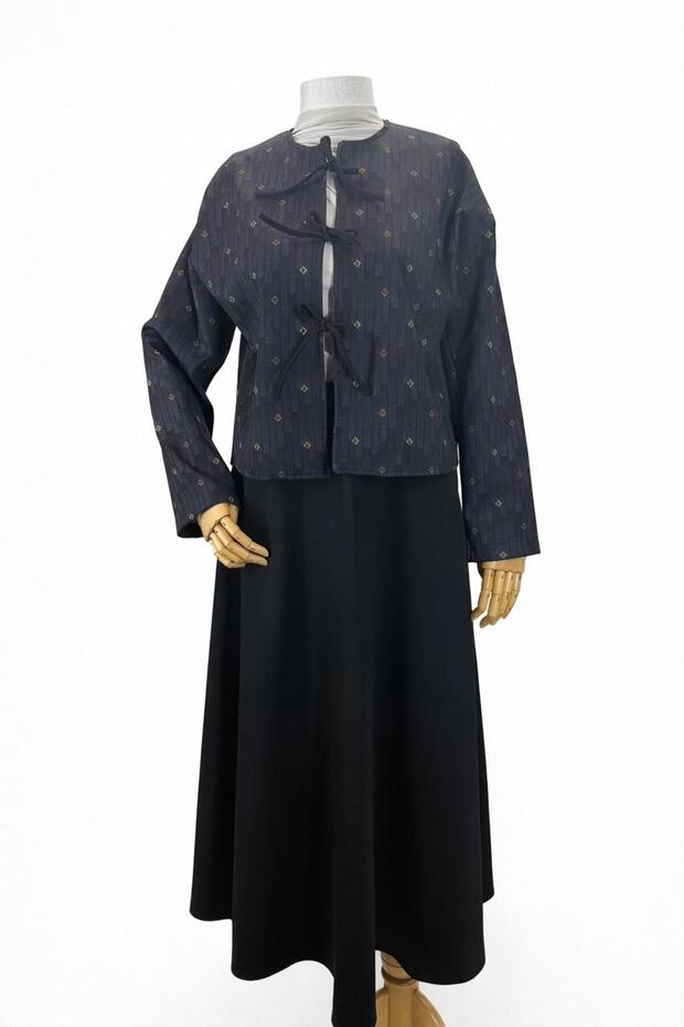 Patterned skirt set - 2