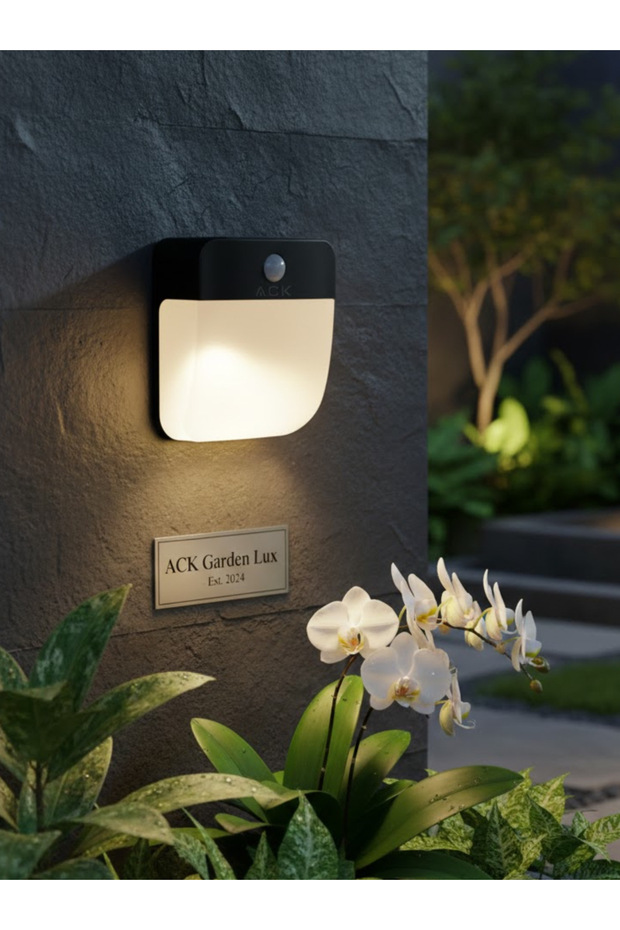 SOLAR SENSÖRLÜ APLİK - 1