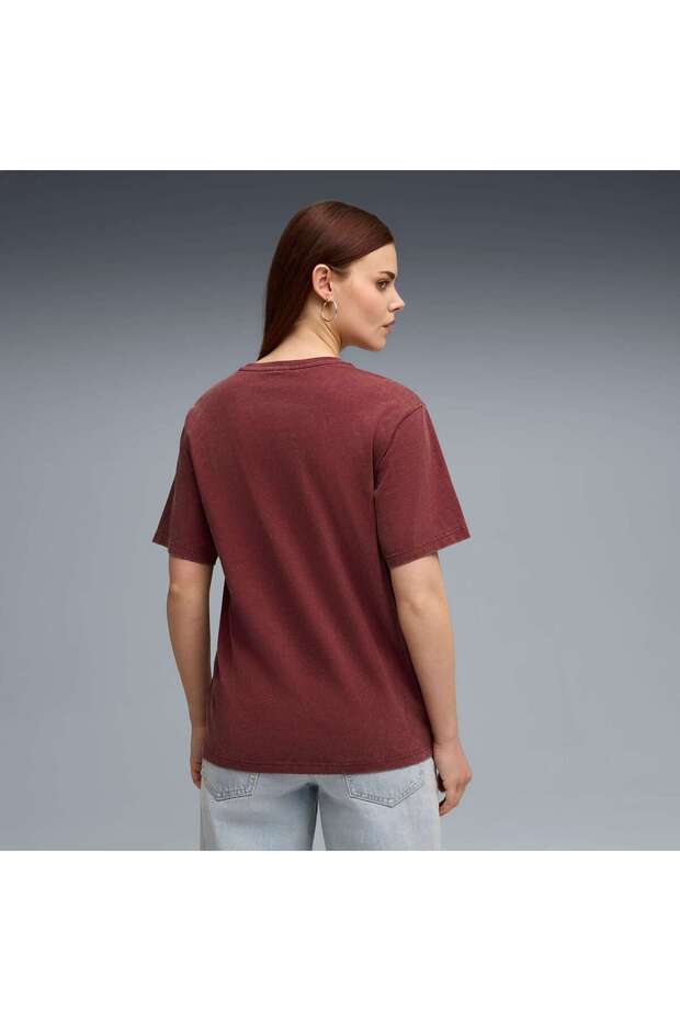 ESSENTIALS Elevated Kadın Geniş Kesim Tişört - 3