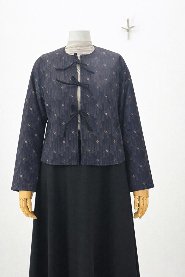 Patterned skirt set - 4