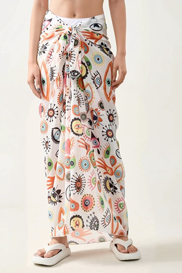 ماكسي باريو منقوش - 2