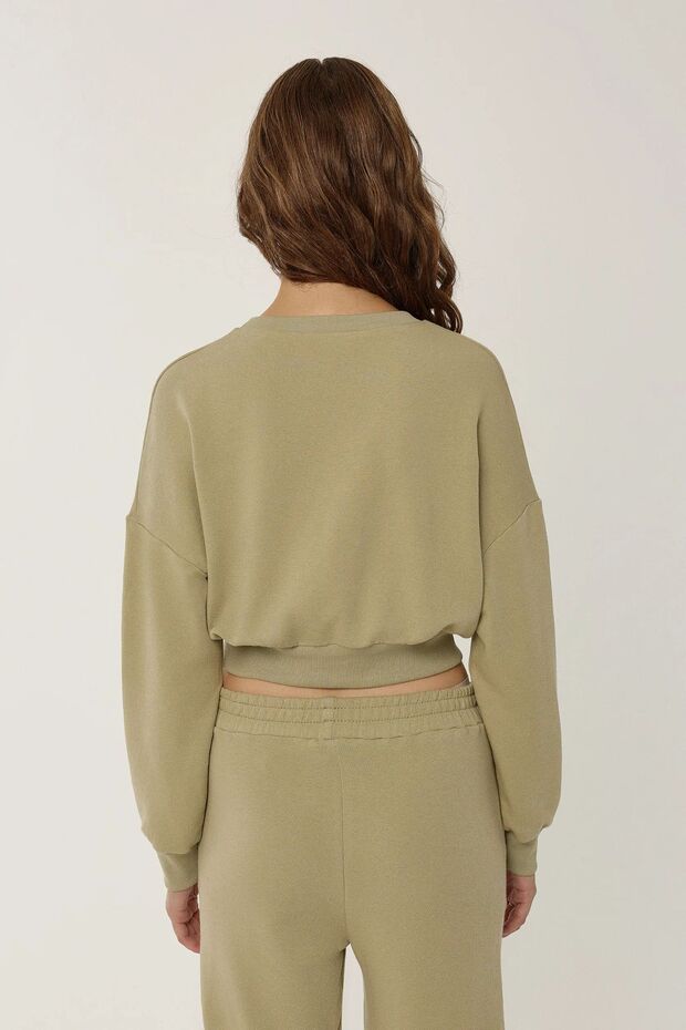 Short Sweatshirt - 5