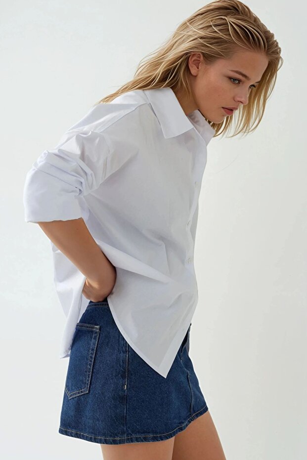 Regular Fit %100 Pamuk Gömlek - 3