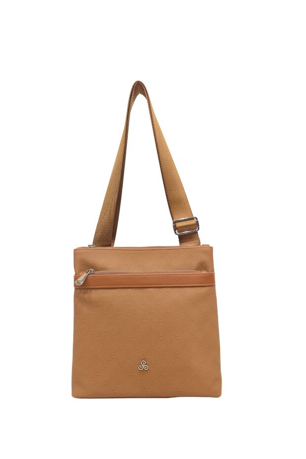 Embossed Adjustable Handle Women's Crossbody Bag Yc011980Sgf