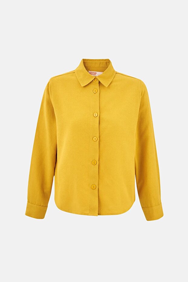 Keten Karışımlı Gömlek - 4