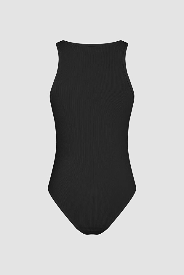 Basic Bisiklet Yaka Body - 3