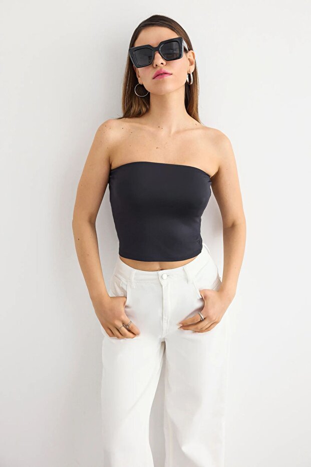 Kolsuz Crop Top - 2
