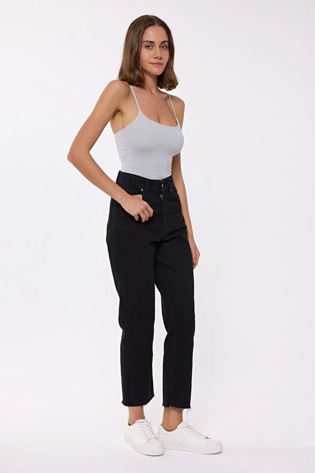 Basic Dokuma İp Askılı Body - 3