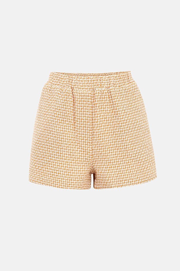 Tweed Shorts - 2