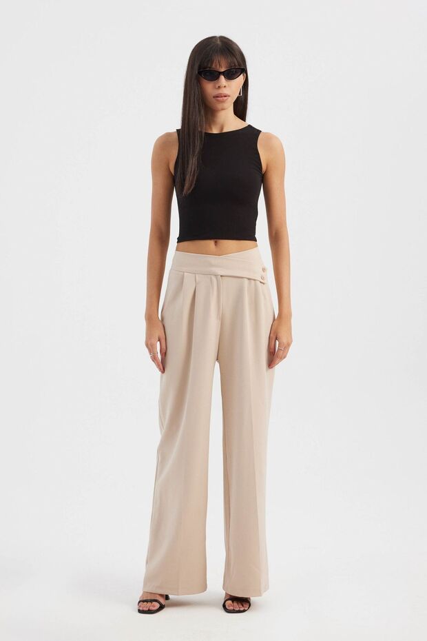 Basic Crew Neck Top - 1