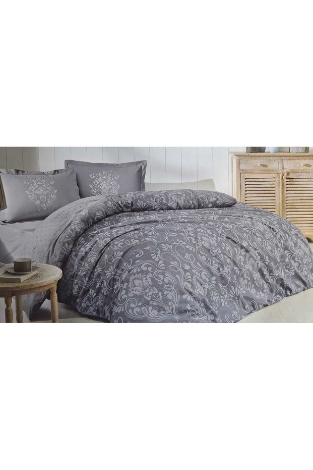 100% Cotton Single Bedding Set Anti̇co