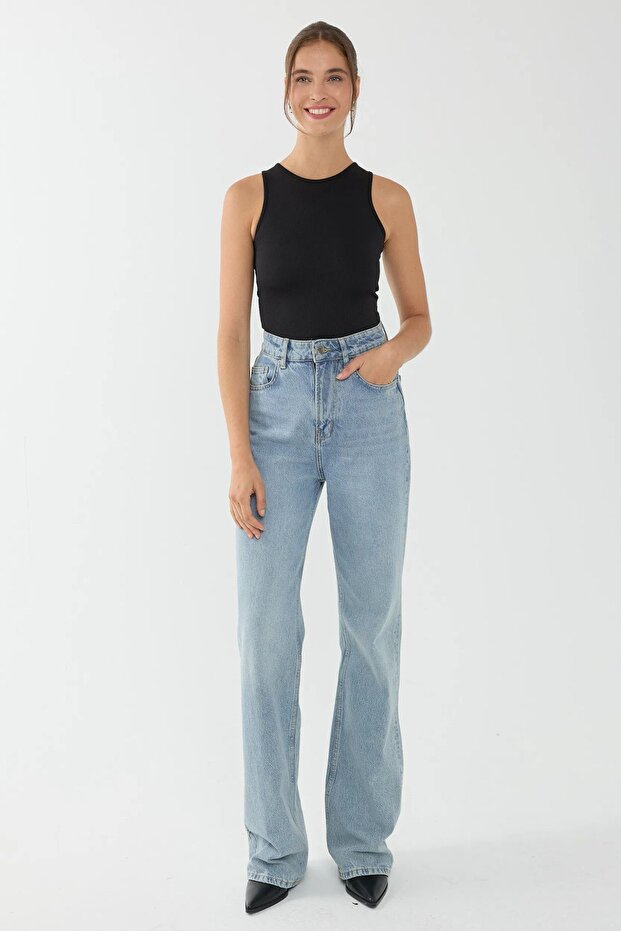 Basic Bisiklet Yaka Body - 4