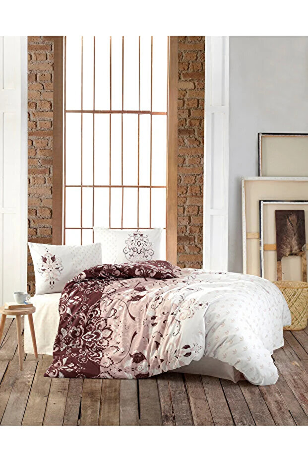 Double Ranforce Duvet Cover Set - 4 Pieces - 100% Cotton - Original Luxury Box