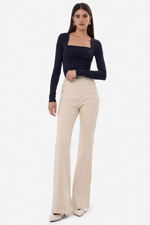 بلوزة مجمعة - 2